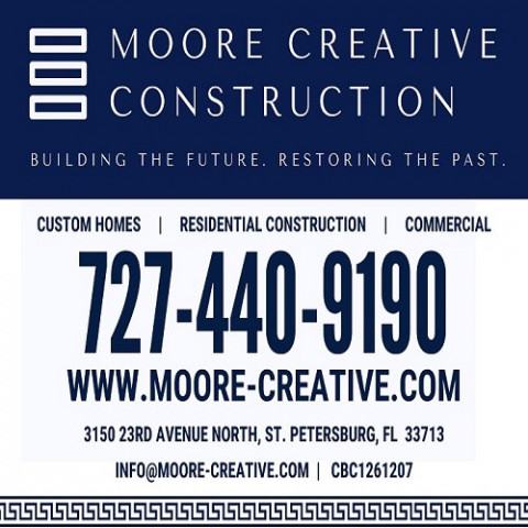 Visit Moore Creative Construction, LLC | Home Remodeling
