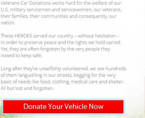 Visit Veteran Car Donations Houston