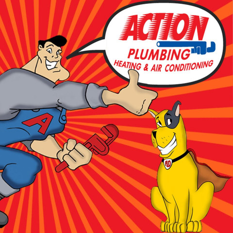 Visit Action Plumbing, Heating, Air & Electric